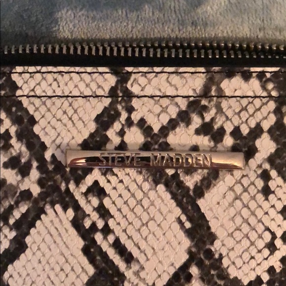 Steve Madden python snake print bmaggie dome purse - Picture 3 of 5